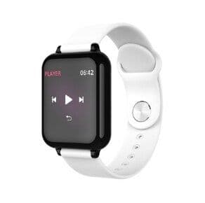 image-Compatible with Apple , B57 color screen smart sports watch