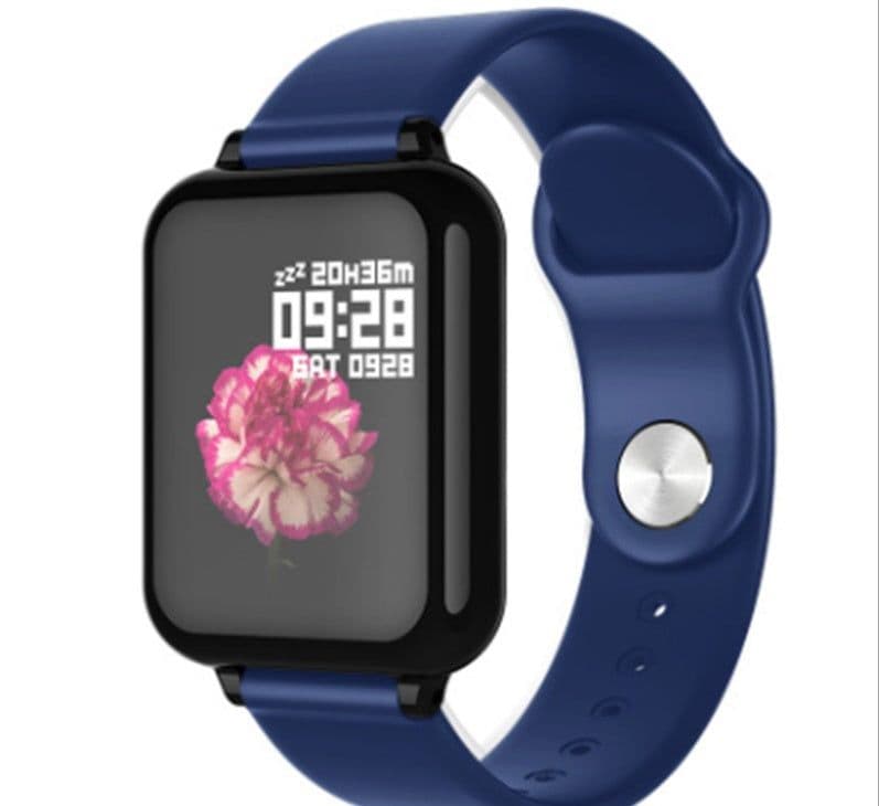 image-Compatible with Apple , B57 color screen smart sports watch