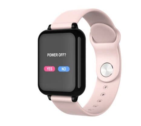 image-Compatible with Apple , B57 color screen smart sports watch