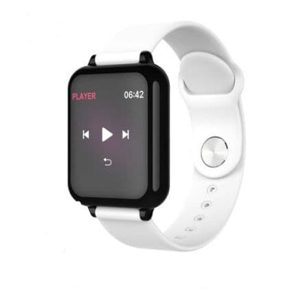 image-Compatible with Apple , B57 color screen smart sports watch