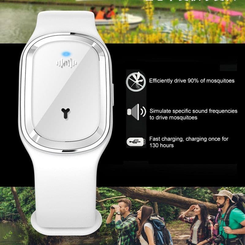 image-Outdoor Ultrasonic Mosquito Repellent Is Suitable For Children, Adults And Pregnant Women