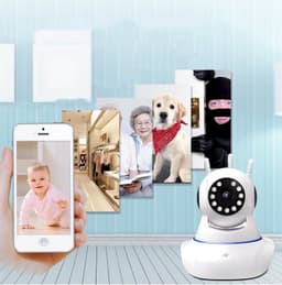 image-Wireless Camera Remote Monitoring