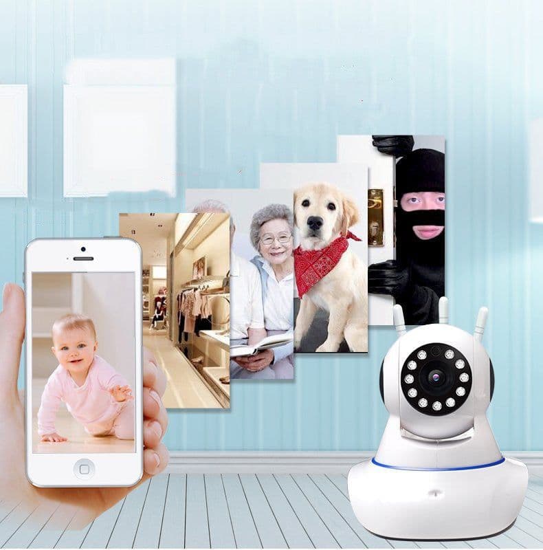 image-Wireless Camera Remote Monitoring