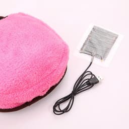 image-USB Heated Mouse Pad Bracers Mat Mause Alfombrilla Ordenador Hand Warmer