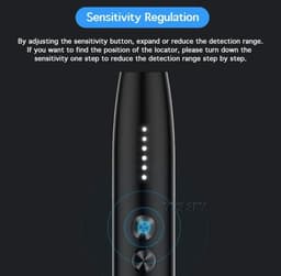image-Bugs Finder Spy Gadgets Detector GPS Tracking GSM Card Locator Mini Cam Hidden Camera Pen Spy Wiretap Sound Signal Hunter Finder