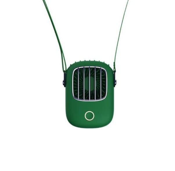 image-Neck Fan Portable Mini Usb Fan 5V Air Cooler Rechargeable Ventilador Small Travel Handheld Electric Fan Silent Cooling For Home
