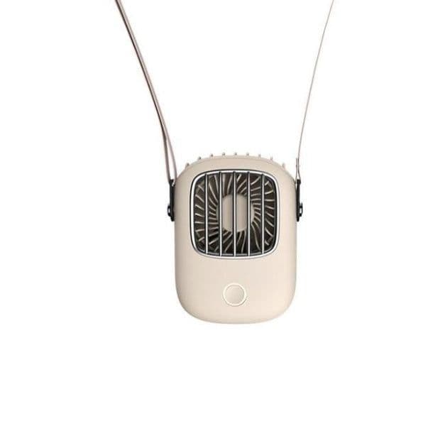 image-Neck Fan Portable Mini Usb Fan 5V Air Cooler Rechargeable Ventilador Small Travel Handheld Electric Fan Silent Cooling For Home
