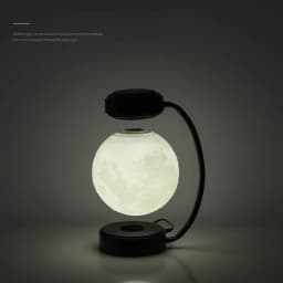 image-3D LED Moon Night Light Wireless Magnetic Levitating Rotating Floating Ball Lamp For School Office Bookshop Home Decoration