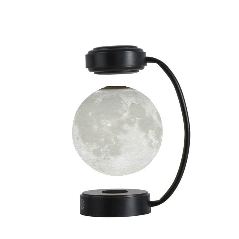 image-3D LED Moon Night Light Wireless Magnetic Levitating Rotating Floating Ball Lamp For School Office Bookshop Home Decoration