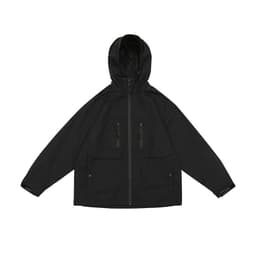 image-Men's And Women's Fashion Outdoor Camping Solid Color Jacket Coat