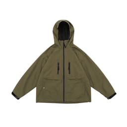 image-Men's And Women's Fashion Outdoor Camping Solid Color Jacket Coat