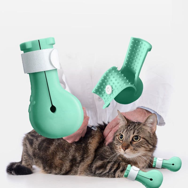 image-Cat Nail Cover Cat Claw Cat Shoes Anti-Scratch