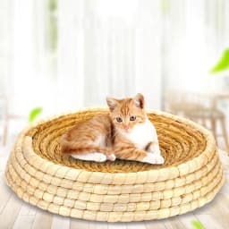image-Rattan Cat Litter Natural Environmentally Friendly Pet Litter