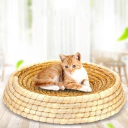 image-Rattan Cat Litter Natural Environmentally Friendly Pet Litter
