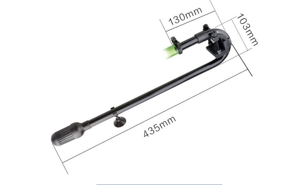 image-Fish Tank Filter Barrel Water Inlet And Outlet Accessories Rain Shower Pipe