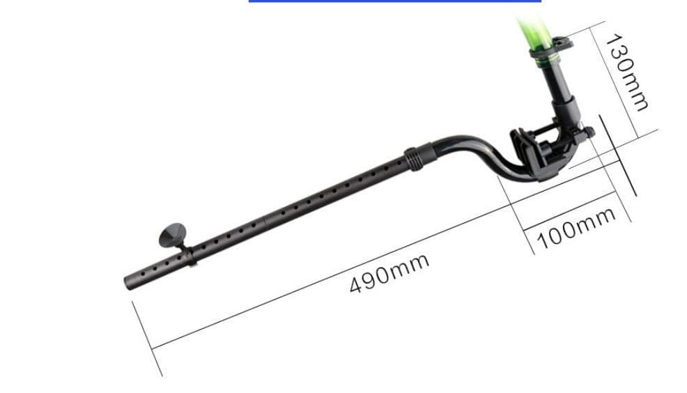 image-Fish Tank Filter Barrel Water Inlet And Outlet Accessories Rain Shower Pipe