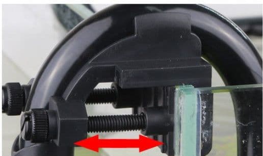image-Fish Tank Filter Barrel Water Inlet And Outlet Accessories Rain Shower Pipe