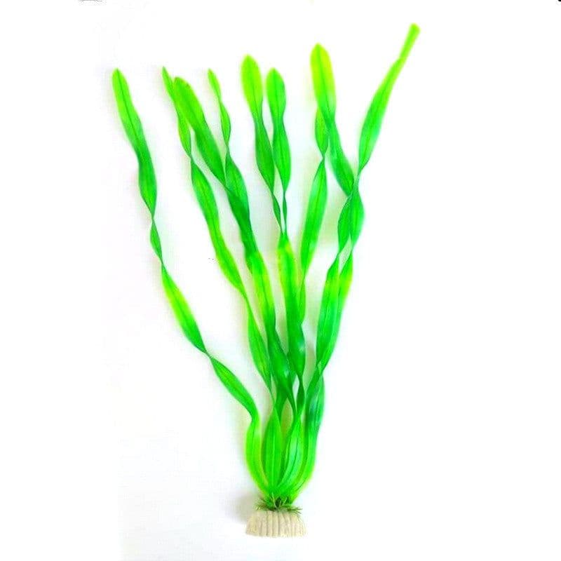 image-Aquarium Simulation Water Plants North American Fish Tank Landscaping Aquarium Decorations Fake Fish Grass Seabed Thin Strips Of Water Kelp Grass