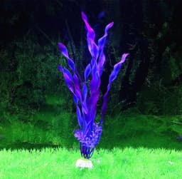 image-Aquarium Simulation Water Plants North American Fish Tank Landscaping Aquarium Decorations Fake Fish Grass Seabed Thin Strips Of Water Kelp Grass