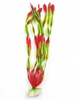 image-Aquarium Simulation Water Plants North American Fish Tank Landscaping Aquarium Decorations Fake Fish Grass Seabed Thin Strips Of Water Kelp Grass
