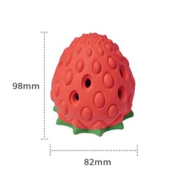 image-Pet Dog Teeth Cleaning Tooth Bite Resistant Toy Ball Dog Toy Pet Supplies