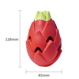 image-Pet Dog Teeth Cleaning Tooth Bite Resistant Toy Ball Dog Toy Pet Supplies
