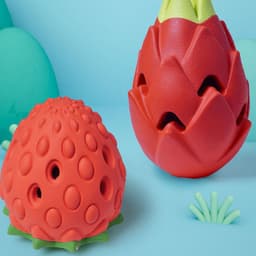 image-Pet Dog Teeth Cleaning Tooth Bite Resistant Toy Ball Dog Toy Pet Supplies