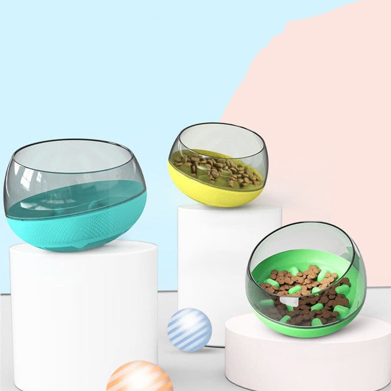 image-Space Capsule Dog Bowl Dog Bowl Slow Food Bowl Tumbler Cat Bowl