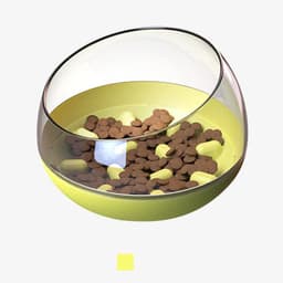 image-Space Capsule Dog Bowl Dog Bowl Slow Food Bowl Tumbler Cat Bowl