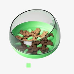 image-Space Capsule Dog Bowl Dog Bowl Slow Food Bowl Tumbler Cat Bowl