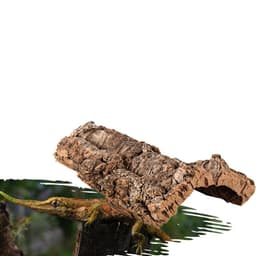 image-Reptile Terrarium Landscaping Decoration Ornaments Mini Pet Snake Crawling Pet Simulation Avoiding Cave Lizards