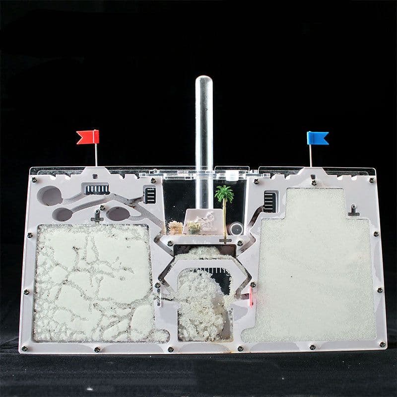 image-Ant Ecological Box Ant Castle Ant Box Pet Ant Workshop Tribal Homes King Sand Nest