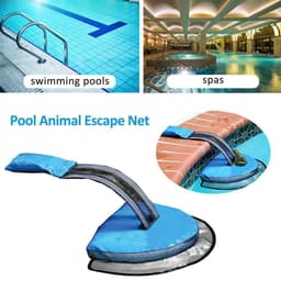 image-Swimming Pool Small Animal Rescue Swimming Pool Animal Escape Way Frog Net