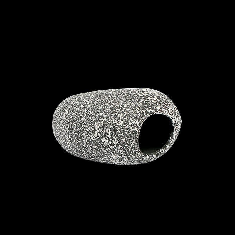 image-Aquarium Decorative Stone Decorations, Ponds, Ceramic Shrimp Farms