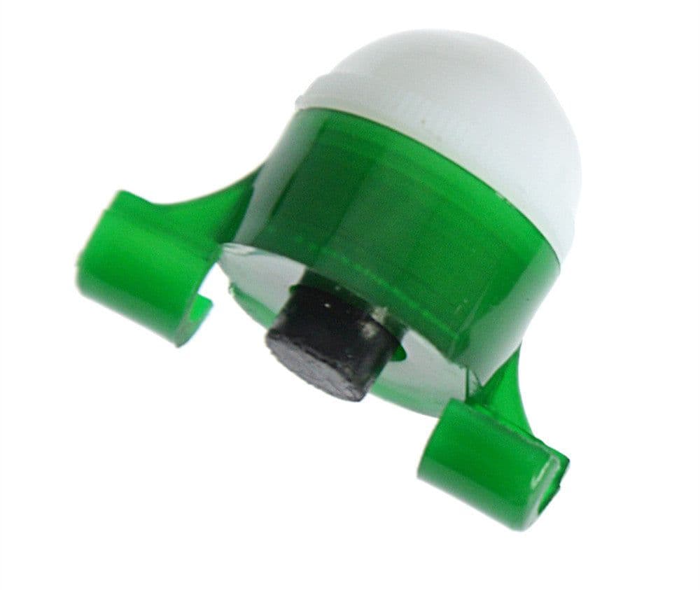 image-Fishing Bite Alarm with Battery Electronic Bite Signaling Device Fishing Alarm Rod Tip Carp Night Fishing Light Bite Indicator