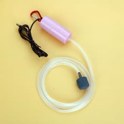 image-Aquarium Fish Tank USB Oxygen Air Pump Mute Energy Saving Supplies Portable Mini Aquatic Terrarium Fish Tank Accessories
