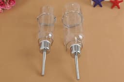 image-Water Feeder Bottle Hanging For Pet Small Animal Drinking Pet Accessories