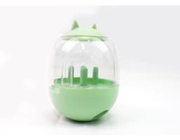 image-Tumbler, Dog Interactive Chew, Bite, Leaked Food Toy, Pet Supplies