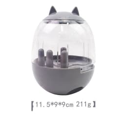image-Tumbler, Dog Interactive Chew, Bite, Leaked Food Toy, Pet Supplies