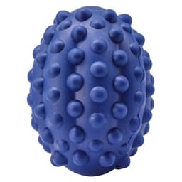 image-Pet Toy Rubber Bump Rugby Vocal Resistance Bite Wear
