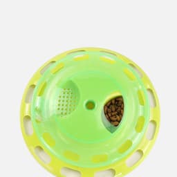 image-Feeding Cat Toy Bell Ball Puzzle Cat Turntable
