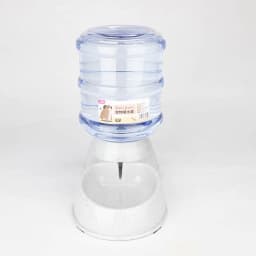 image-Automatic Pet Feeder Cat Drinker Water Feeding Dog Bowl Cat Bowl Food Storage Bucket Combination