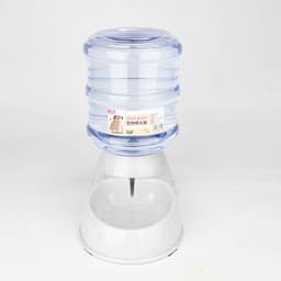 image-Automatic Pet Feeder Cat Drinker Water Feeding Dog Bowl Cat Bowl Food Storage Bucket Combination