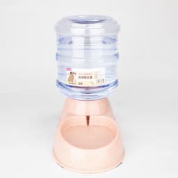 image-Automatic Pet Feeder Cat Drinker Water Feeding Dog Bowl Cat Bowl Food Storage Bucket Combination
