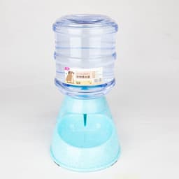 image-Automatic Pet Feeder Cat Drinker Water Feeding Dog Bowl Cat Bowl Food Storage Bucket Combination