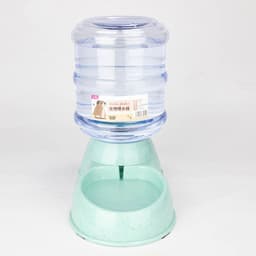 image-Automatic Pet Feeder Cat Drinker Water Feeding Dog Bowl Cat Bowl Food Storage Bucket Combination