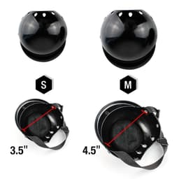 image-Pet Helmet New Motorcycle Helmet Dog Cat Accessories Pet Toy Hat Headwear