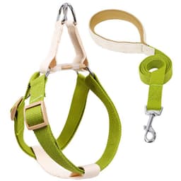 image-Color Pet Drawstring Leash Vest-style Dog Leash
