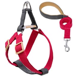 image-Color Pet Drawstring Leash Vest-style Dog Leash