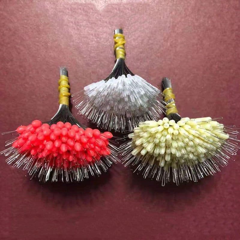 image-Scattered Straight Column Space Bean Taiwan Fishing Accessories